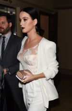 KATY PERRY at cfda/vogue Fashion Fund Fashion Show in Los Angeles 10/26/2016