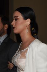 KATY PERRY at cfda/vogue Fashion Fund Fashion Show in Los Angeles 10/26/2016