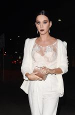 KATY PERRY at cfda/vogue Fashion Fund Fashion Show in Los Angeles 10/26/2016
