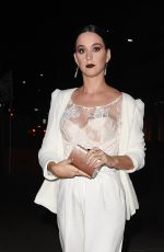 KATY PERRY at cfda/vogue Fashion Fund Fashion Show in Los Angeles 10/26/2016