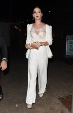 KATY PERRY at cfda/vogue Fashion Fund Fashion Show in Los Angeles 10/26/2016