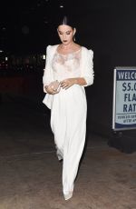 KATY PERRY at cfda/vogue Fashion Fund Fashion Show in Los Angeles 10/26/2016