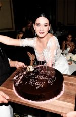 KATY PERRY at cfda/vogue Fashion Fund Fashion Show in Los Angeles 10/26/2016