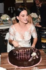 KATY PERRY at cfda/vogue Fashion Fund Fashion Show in Los Angeles 10/26/2016