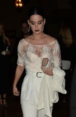 KATY PERRY at cfda/vogue Fashion Fund Fashion Show in Los Angeles 10/26/2016