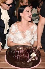 KATY PERRY at cfda/vogue Fashion Fund Fashion Show in Los Angeles 10/26/2016