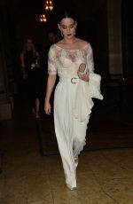 KATY PERRY at cfda/vogue Fashion Fund Fashion Show in Los Angeles 10/26/2016