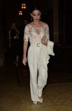 KATY PERRY at cfda/vogue Fashion Fund Fashion Show in Los Angeles 10/26/2016