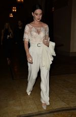 KATY PERRY at cfda/vogue Fashion Fund Fashion Show in Los Angeles 10/26/2016