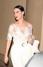 KATY PERRY at cfda/vogue Fashion Fund Fashion Show in Los Angeles 10/26/2016