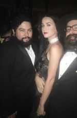 KATY PERRY at Drake