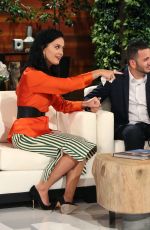 KATY PERRY at Ellen DeGeneres Show 09/07/2016