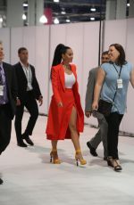 KATY PERRY at Las Vegas Convention Center 08/15/2016