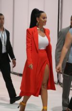 KATY PERRY at Las Vegas Convention Center 08/15/2016