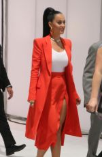 KATY PERRY at Las Vegas Convention Center 08/15/2016