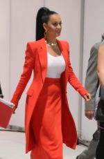 KATY PERRY at Las Vegas Convention Center 08/15/2016
