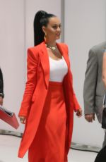KATY PERRY at Las Vegas Convention Center 08/15/2016