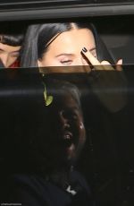 KATY PERRY Leaves LA Women