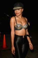 KEKE PALMER at Just Jared’s Annual Halloween Party in Los Angeles 10/30/2016
