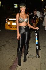 KEKE PALMER at Just Jared’s Annual Halloween Party in Los Angeles 10/30/2016