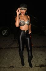 KEKE PALMER at Just Jared’s Annual Halloween Party in Los Angeles 10/30/2016