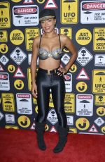 KEKE PALMER at Just Jared’s Annual Halloween Party in Los Angeles 10/30/2016