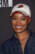 KEKE PALMER at Knott’s Scary Farm Opening Night in Buena Patk 09/30/2016