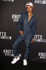 KEKE PALMER at Knott’s Scary Farm Opening Night in Buena Patk 09/30/2016