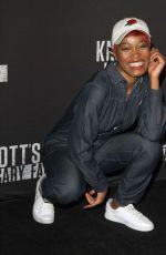 KEKE PALMER at Knott’s Scary Farm Opening Night in Buena Patk 09/30/2016