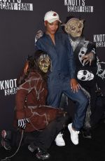 KEKE PALMER at Knott’s Scary Farm Opening Night in Buena Patk 09/30/2016