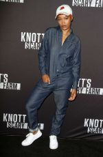 KEKE PALMER at Knott’s Scary Farm Opening Night in Buena Patk 09/30/2016