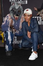 KEKE PALMER at Knott’s Scary Farm Opening Night in Buena Patk 09/30/2016