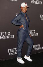 KEKE PALMER at Knott’s Scary Farm Opening Night in Buena Patk 09/30/2016