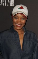 KEKE PALMER at Knott’s Scary Farm Opening Night in Buena Patk 09/30/2016