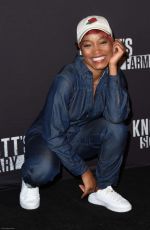 KEKE PALMER at Knott’s Scary Farm Opening Night in Buena Patk 09/30/2016