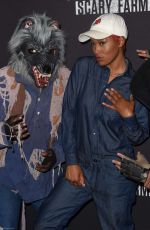 KEKE PALMER at Knott’s Scary Farm Opening Night in Buena Patk 09/30/2016