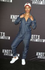 KEKE PALMER at Knott’s Scary Farm Opening Night in Buena Patk 09/30/2016