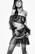 KEKE PALMER in Galore Magazine, October 2016 Issue