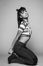 KEKE PALMER in Galore Magazine, October 2016 Issue