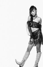 KEKE PALMER in Galore Magazine, October 2016 Issue