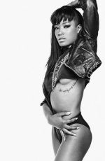 KEKE PALMER in Galore Magazine, October 2016 Issue