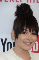 KELLI BERGLUND at 6th Annual Streamy Awards in Beverly Hills 10/04/2016