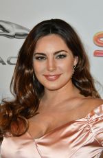 KELLY BROOK at Attitude Awards 2016 in London 10/10/2016