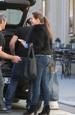 KELLY BROOK Out and About in Paris 10/06/2016