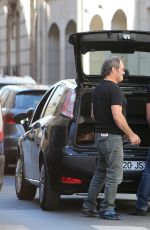 KELLY BROOK Out and About in Paris 10/06/2016
