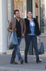KELLY BROOK Out and About in Paris 10/06/2016