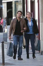 KELLY BROOK Out and About in Paris 10/06/2016