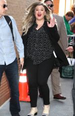 KELLY CLARKSON at The View Studios in New York 10/05/2016