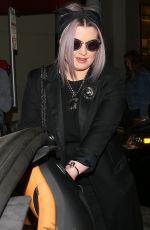 KELLY OSBOURNE Leaves a Dinner in West Hollywood 10/07/2016