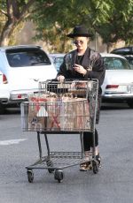 KELLY OSBOURNE Out Shopping in Beverly Hills 10/15/2016